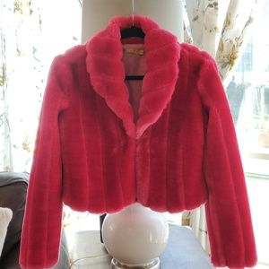 Final touch faux fur coat